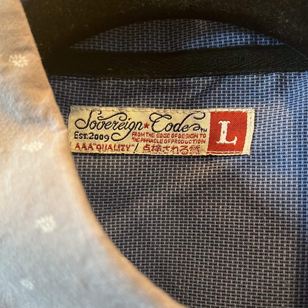 Sovereign code button down - Picture 3 of 3